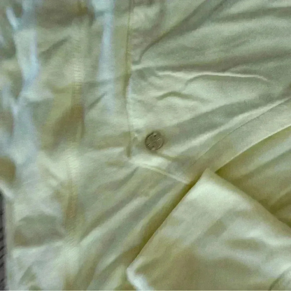 Lilly Pulitzer Cassi Popover Yellow Medium - Picture 2 of 6